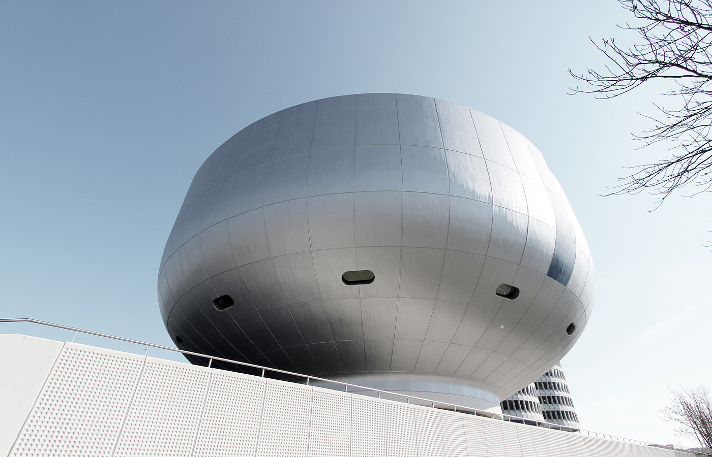 Architectural design，industrial design，Appearance design，BMW headquarters，museum，