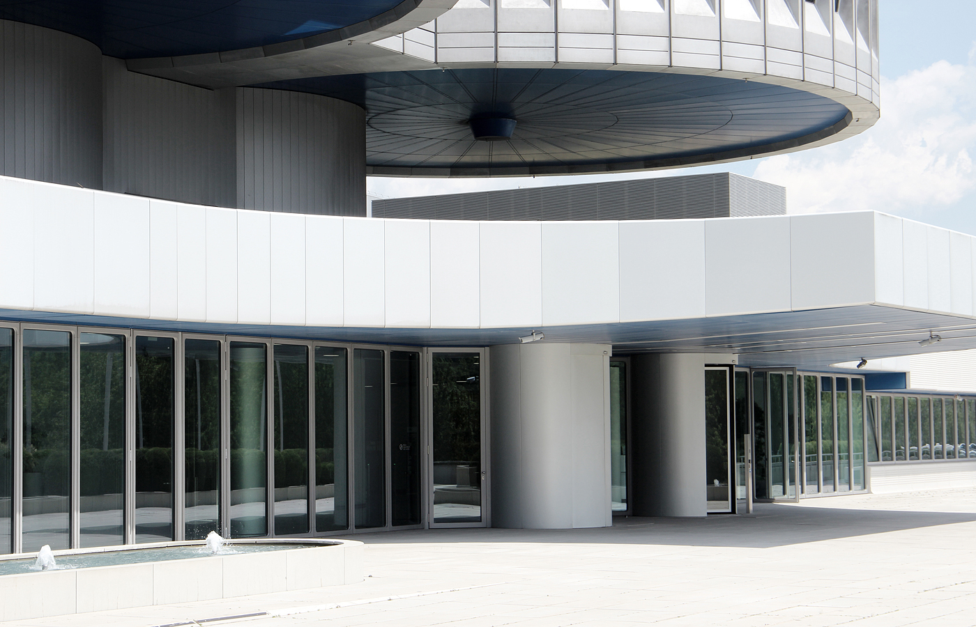 Architectural design，industrial design，Appearance design，BMW headquarters，museum，