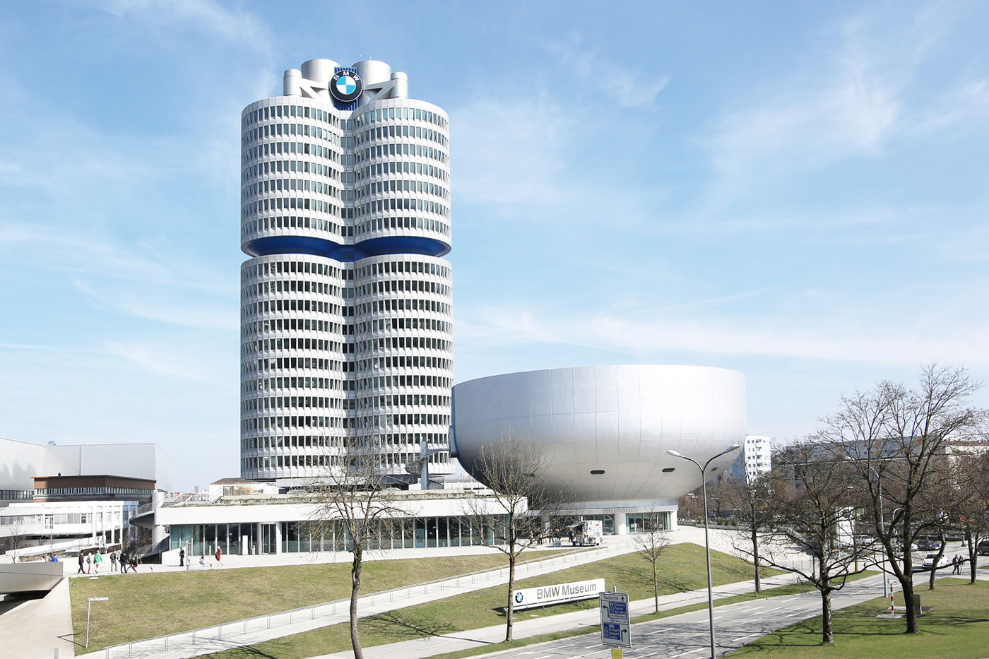Architectural design，industrial design，Appearance design，BMW headquarters，museum，
