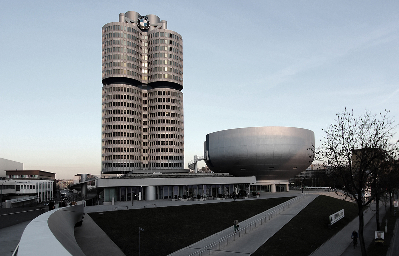 Architectural design，industrial design，Appearance design，BMW headquarters，museum，