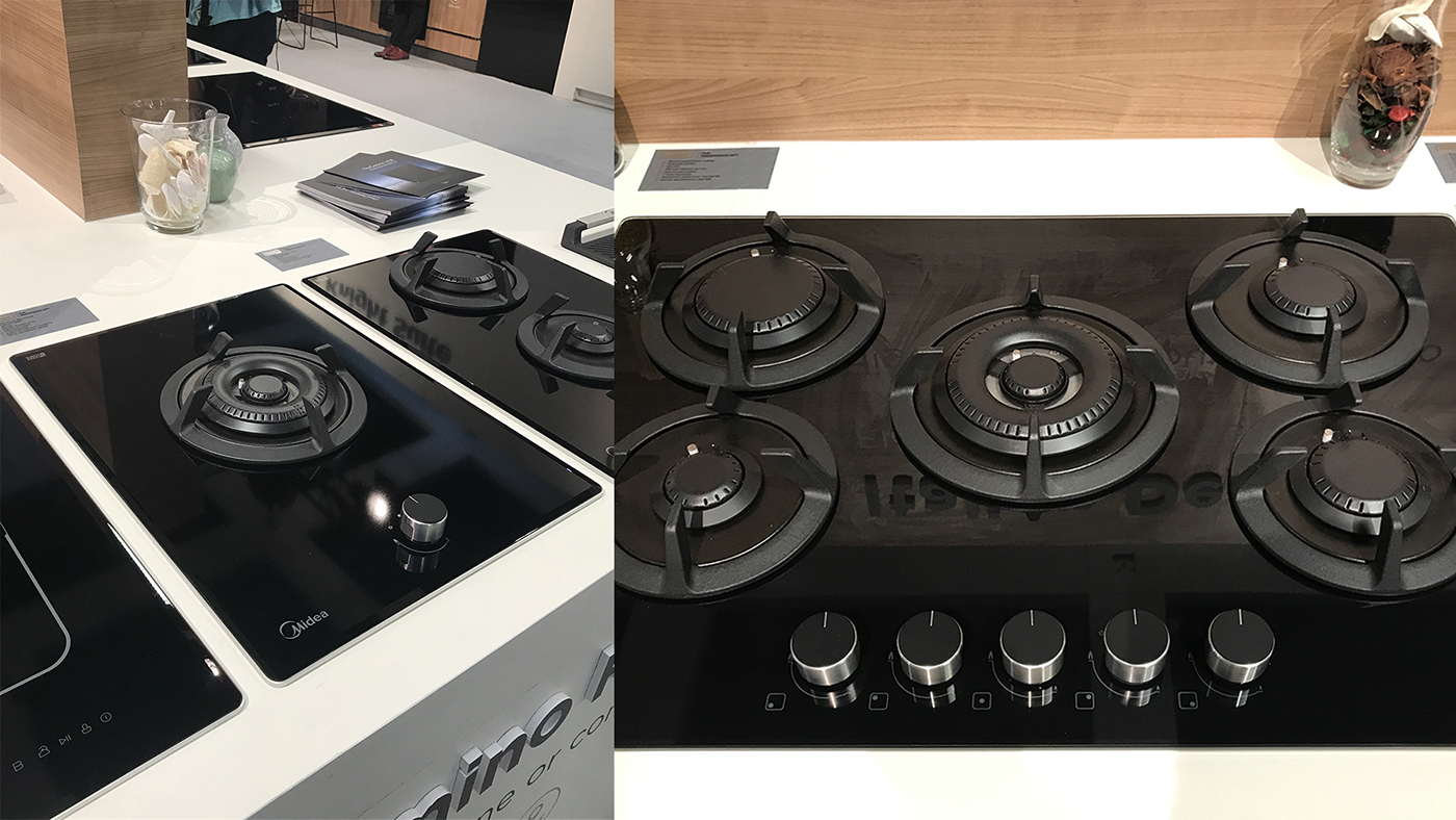 high-end，Cooker，kitchen，Midea，Beautiful，