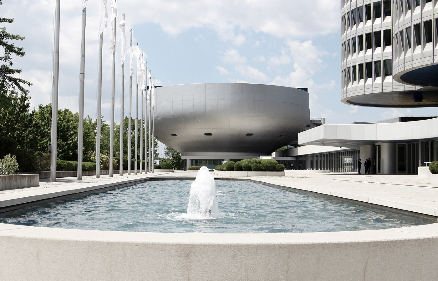 Architectural design，industrial design，Appearance design，BMW headquarters，museum，