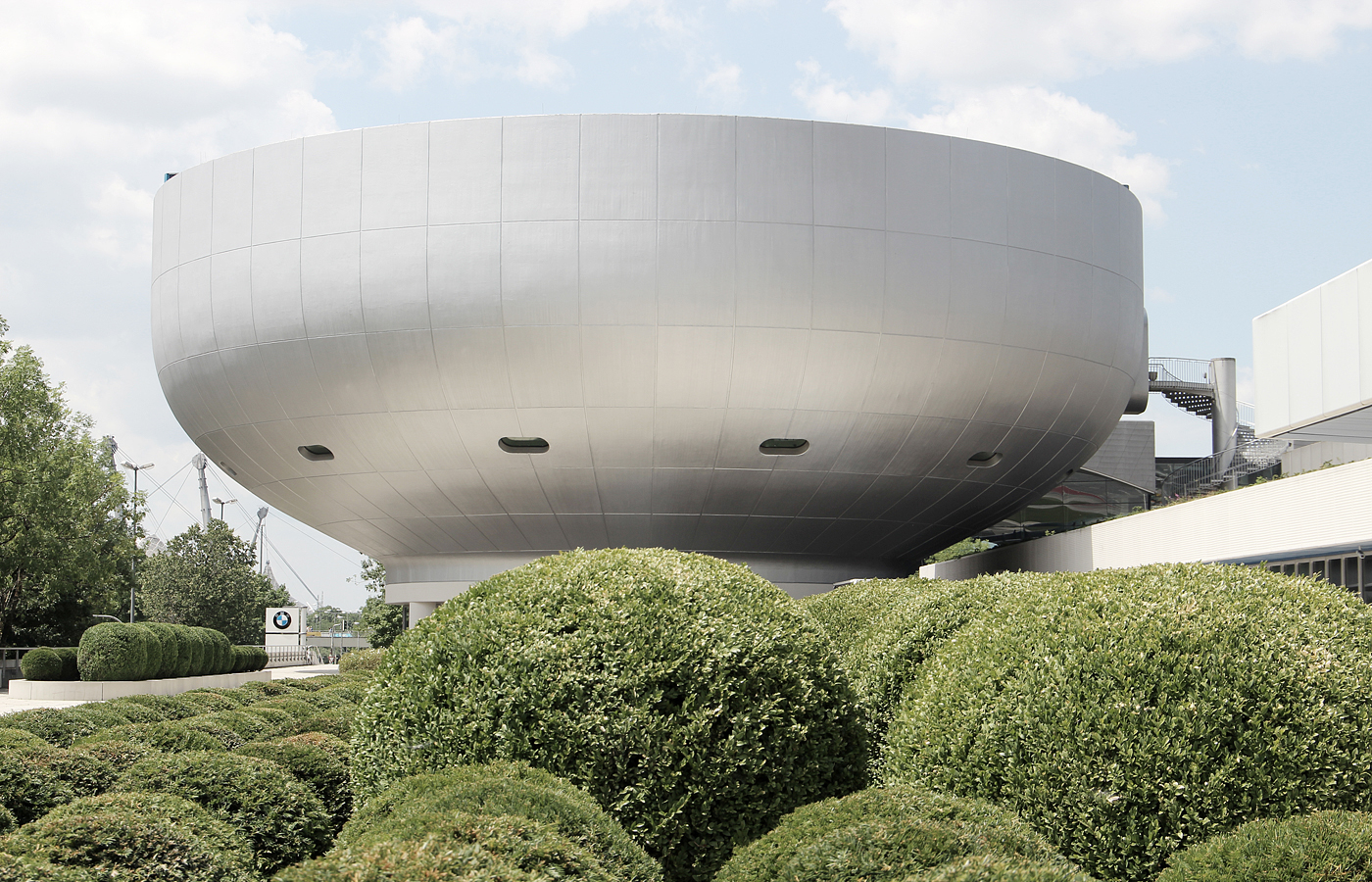 Architectural design，industrial design，Appearance design，BMW headquarters，museum，