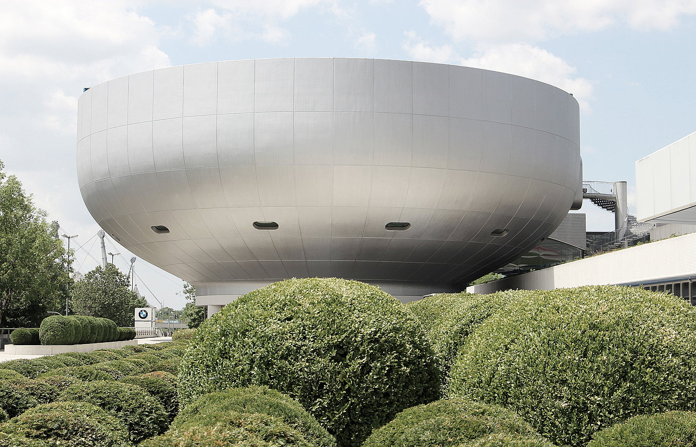Architectural design，industrial design，Appearance design，BMW headquarters，museum，
