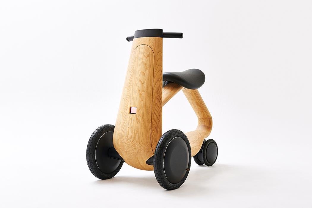 Electric，Tricycle，wooden ，product design，Appearance design，