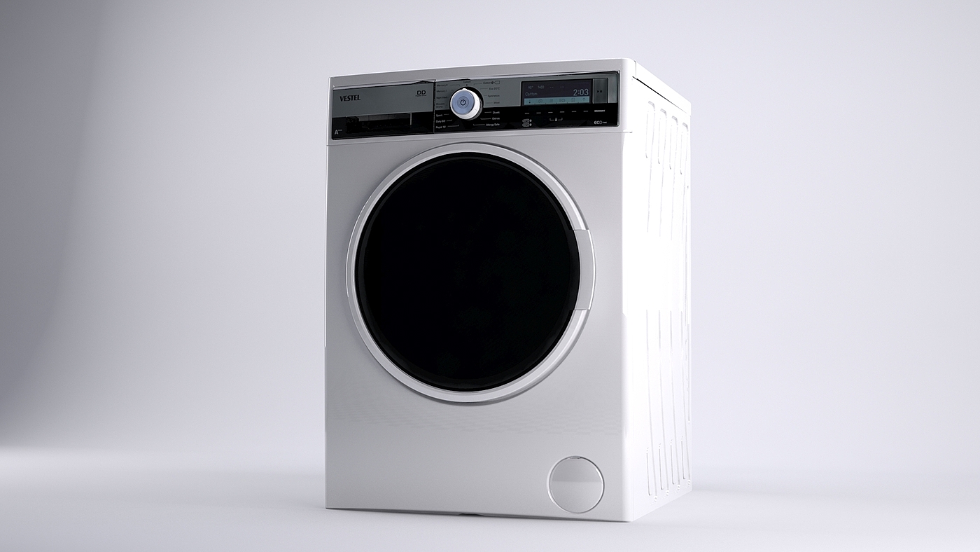 Washing machine，Model，Shower Room，white，Consumer，household electrical appliances，