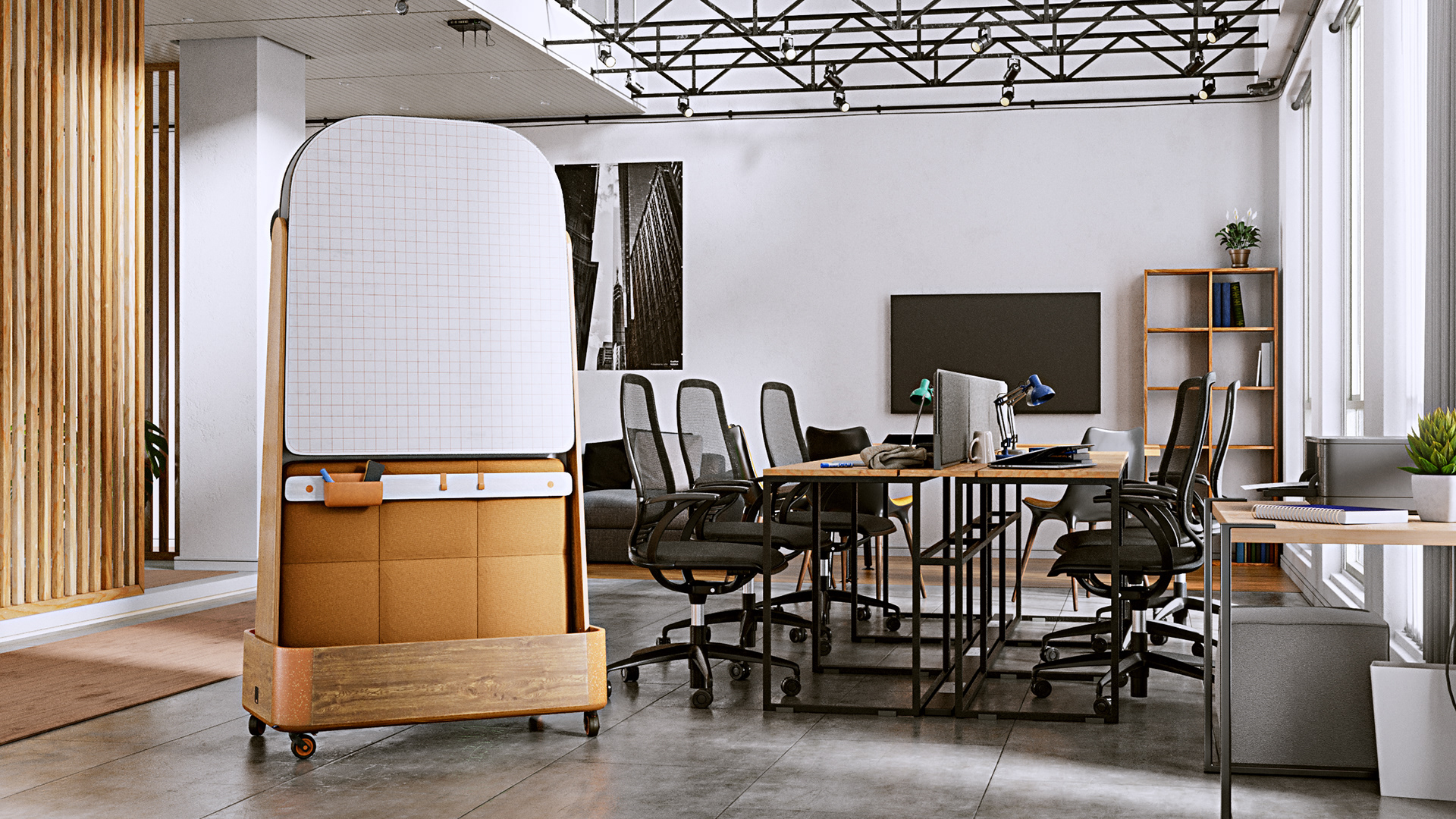 Whiteboard，i，product design，Appearance design，