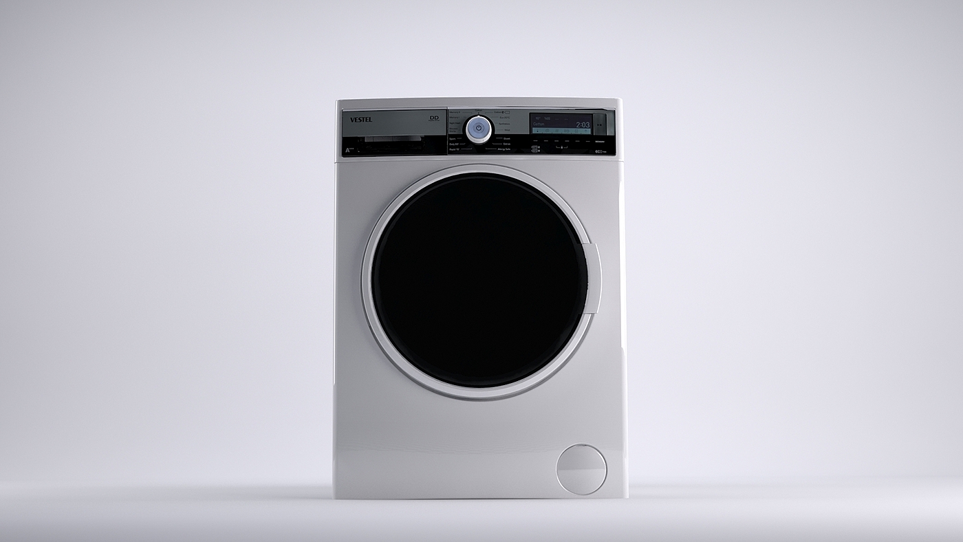 Washing machine，Model，Shower Room，white，Consumer，household electrical appliances，