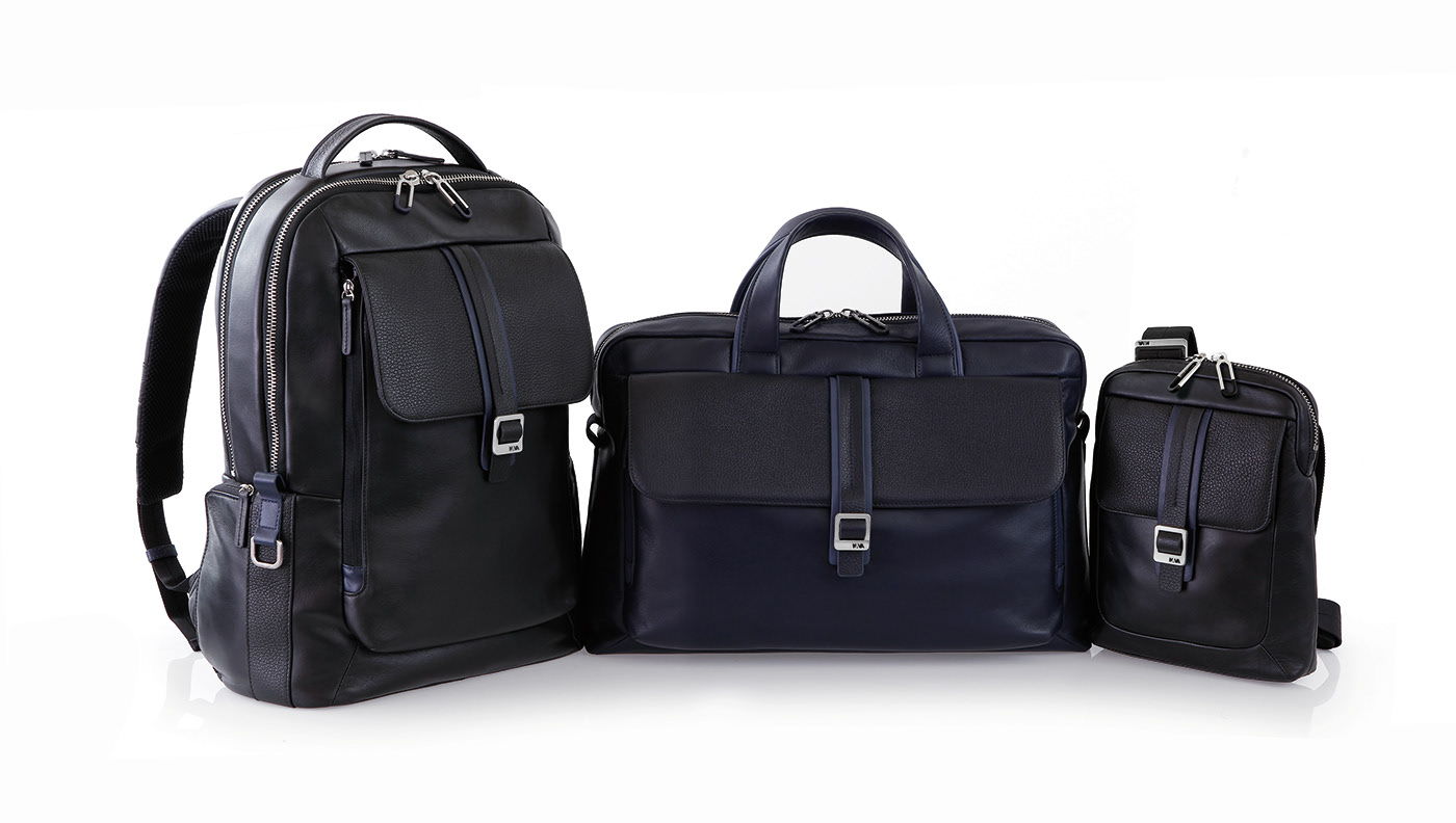 Milan，COURIER LEATHER，Calfskin，knapsack，