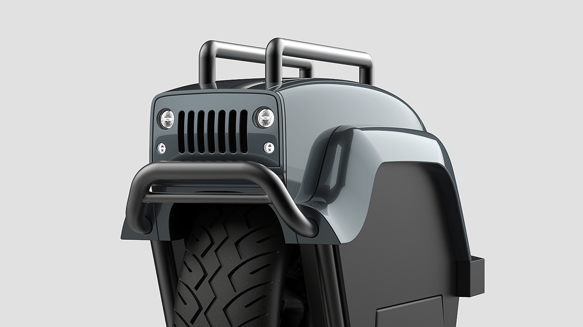 Jeeni，jeep，Concept Car，wheelbarrow，Off-road unicycle，