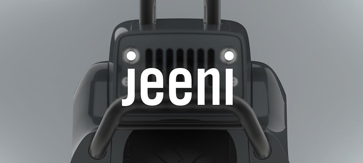 Jeeni，jeep，Concept Car，wheelbarrow，Off-road unicycle，