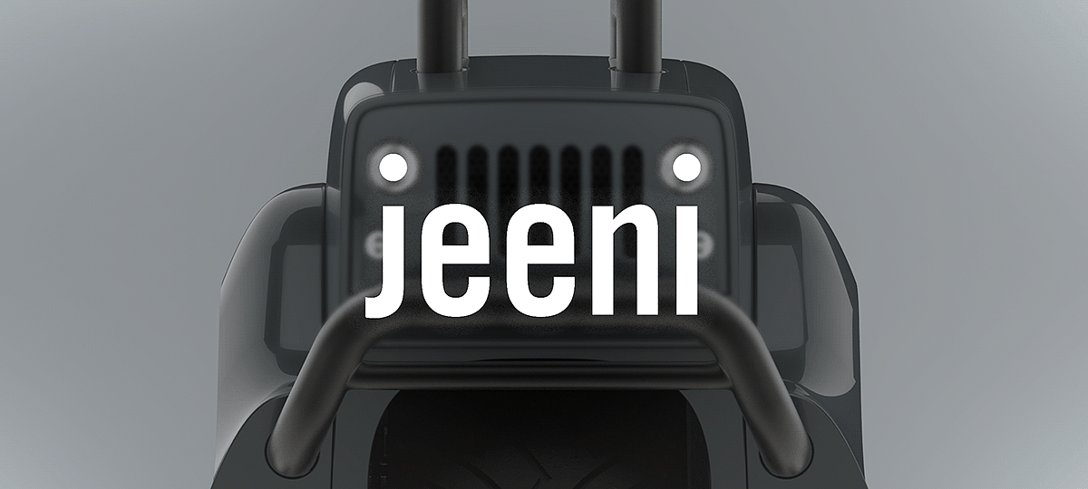 Jeeni，吉普，概念车，独轮车，越野独轮车，