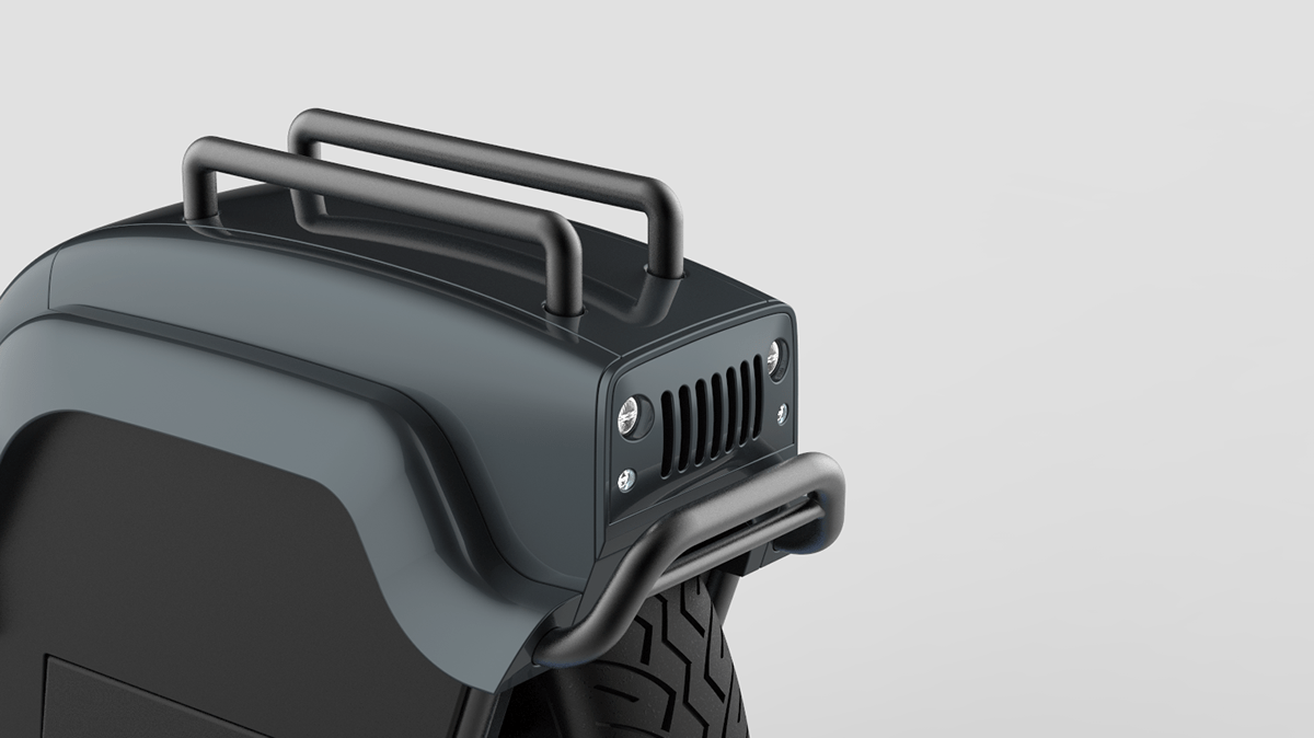 Jeeni，jeep，Concept Car，wheelbarrow，Off-road unicycle，