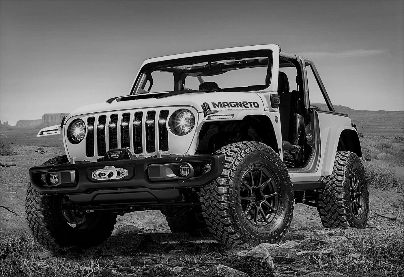 Jeeni，jeep，Concept Car，wheelbarrow，Off-road unicycle，