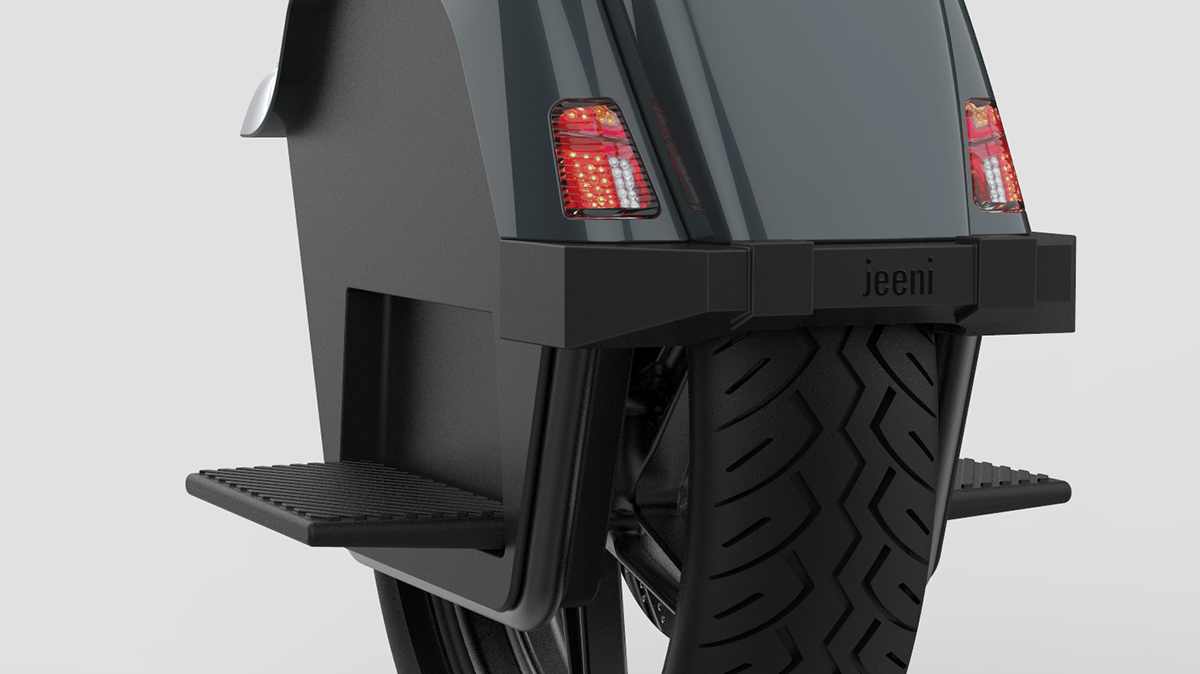 Jeeni，jeep，Concept Car，wheelbarrow，Off-road unicycle，