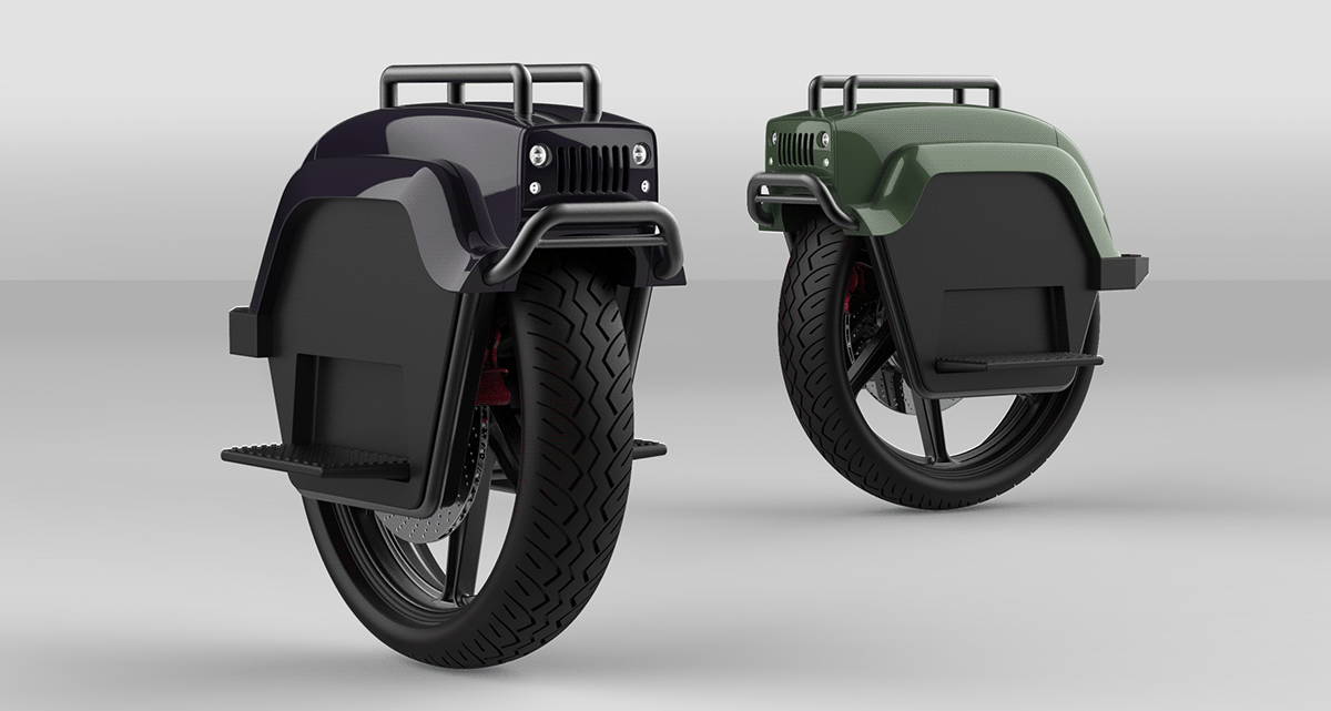 Jeeni，jeep，Concept Car，wheelbarrow，Off-road unicycle，