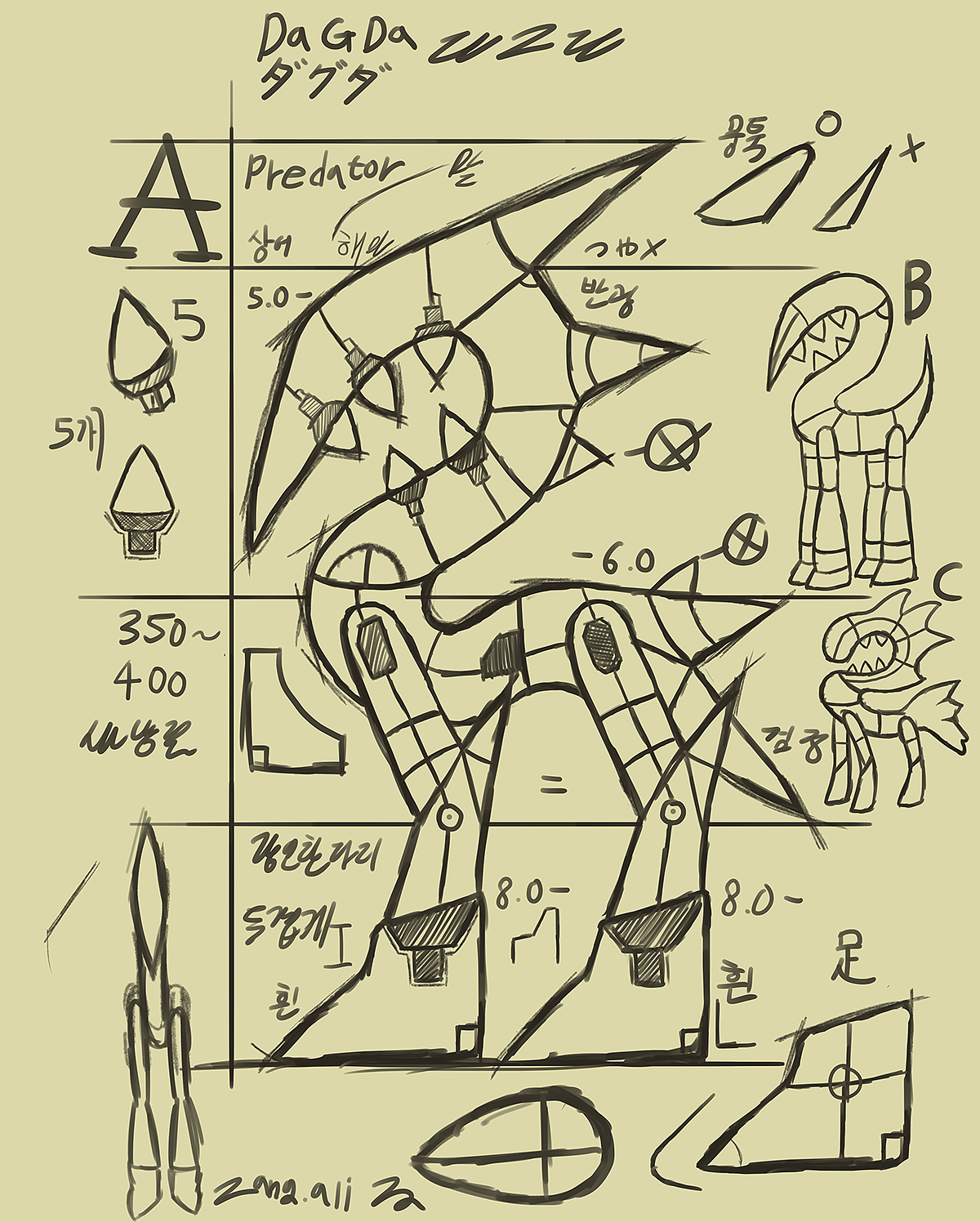 Dagda，树脂，装饰品，动物，