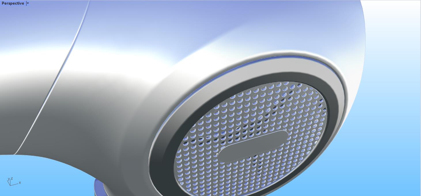 Rhinoceros modeling，Rhino modeling，Tutorial sharing，modeling，Rhinoceros tutorial，industrial design，hair drier，household electrical appliances，