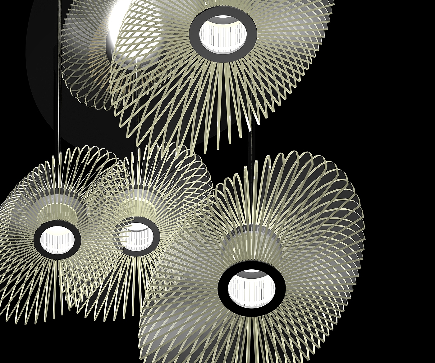 lamps and lanterns，Home Furnishing，furniture，bionics，