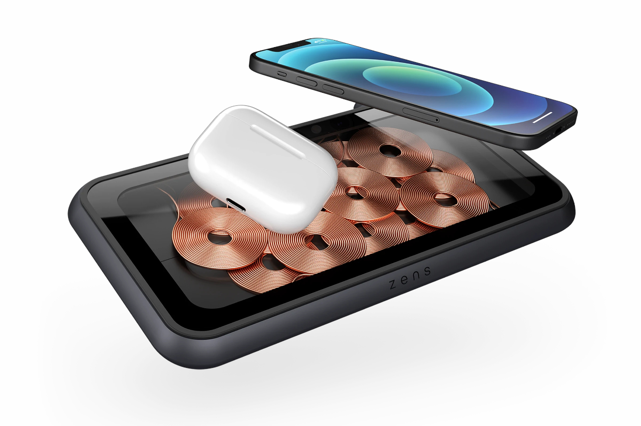 Copper wire，Wireless charging，Tempered glass，