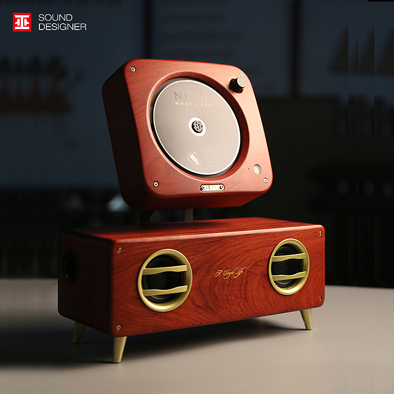 为什么我们要在凡事追求效率的时代设计CD机？——巫单曲人生 系列CD机 - 普象网