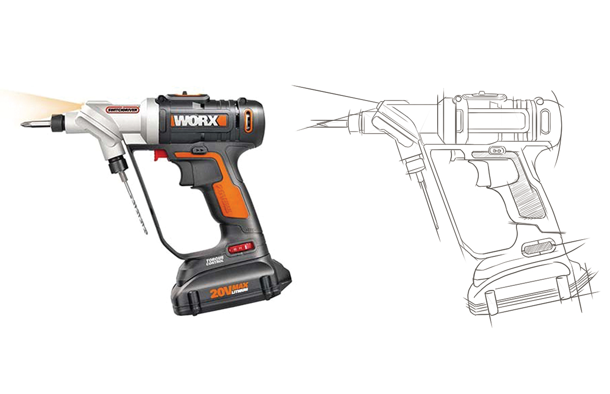 Hand drawn，painting，Electric tool，Electric drill，course，Ubee ，