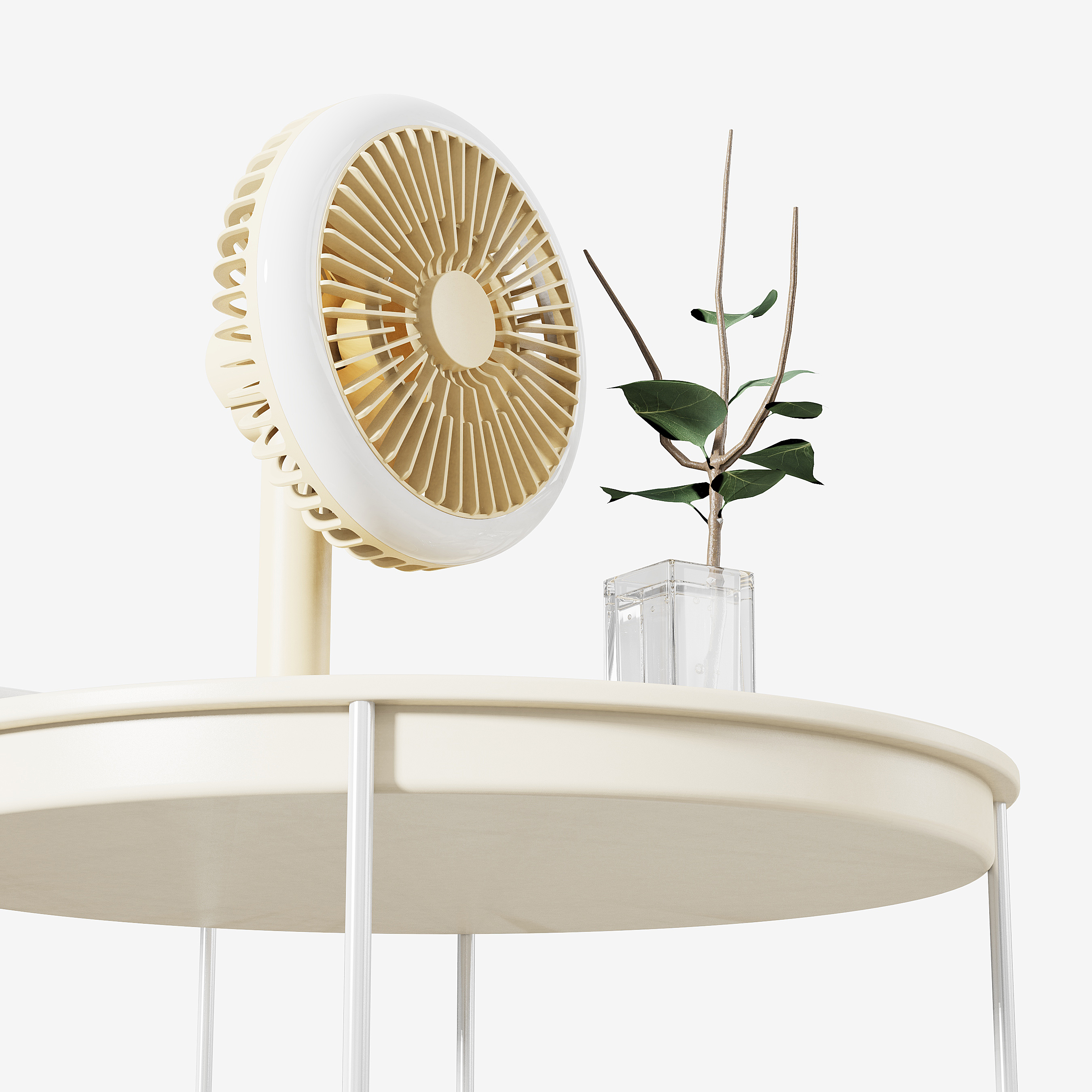 Small fan，Fan，Desktop small fan，Night light，