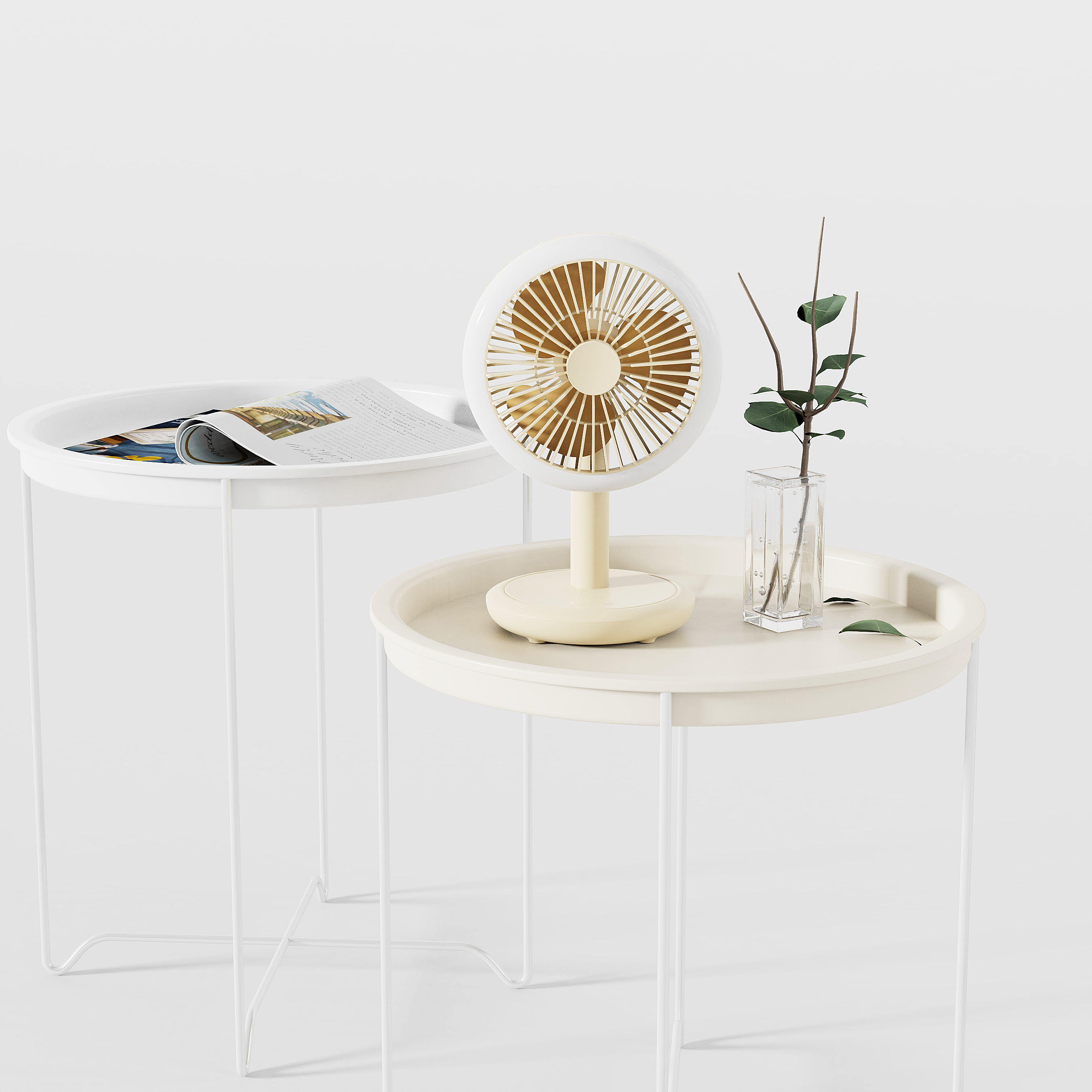 Small fan，Fan，Desktop small fan，Night light，