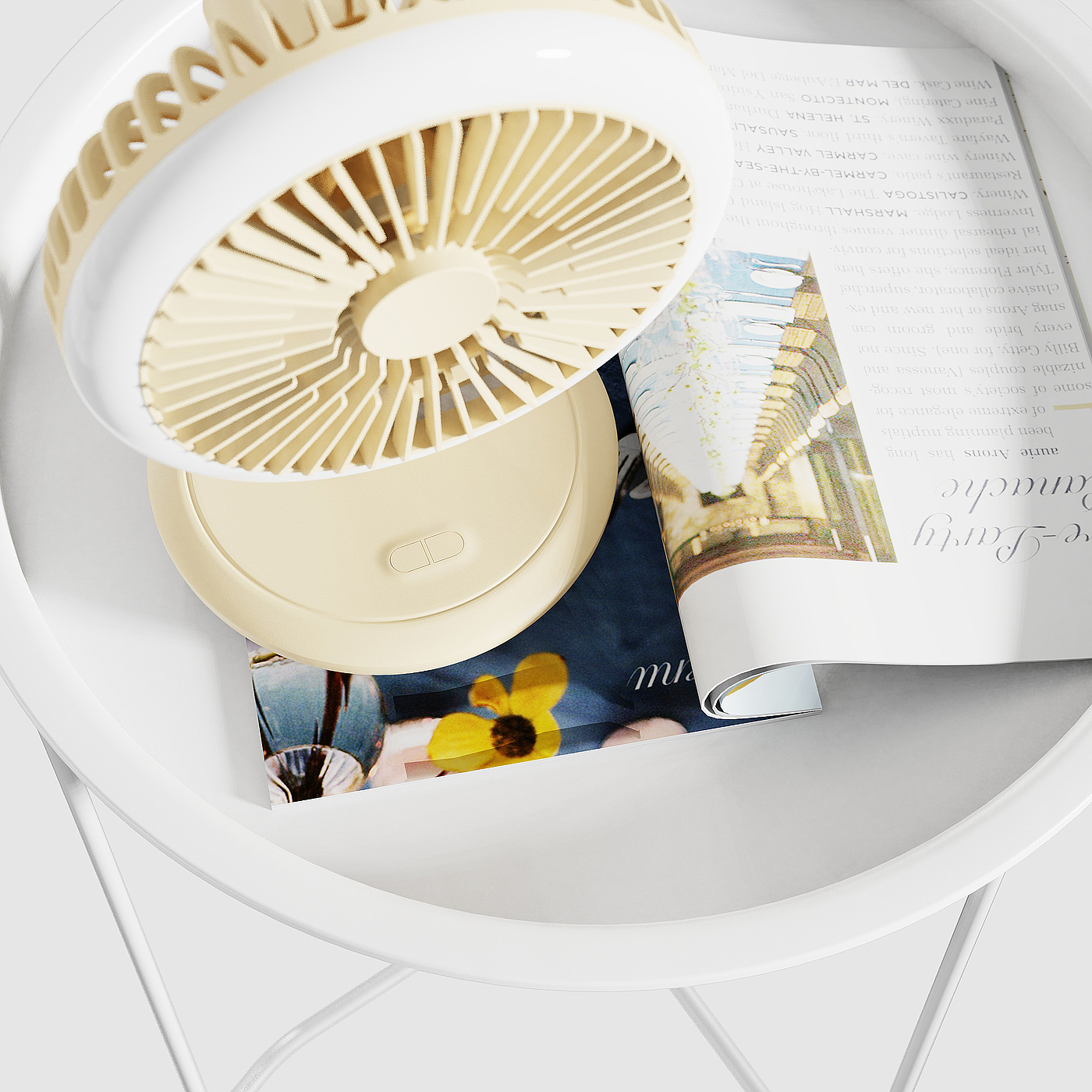 Small fan，Fan，Desktop small fan，Night light，