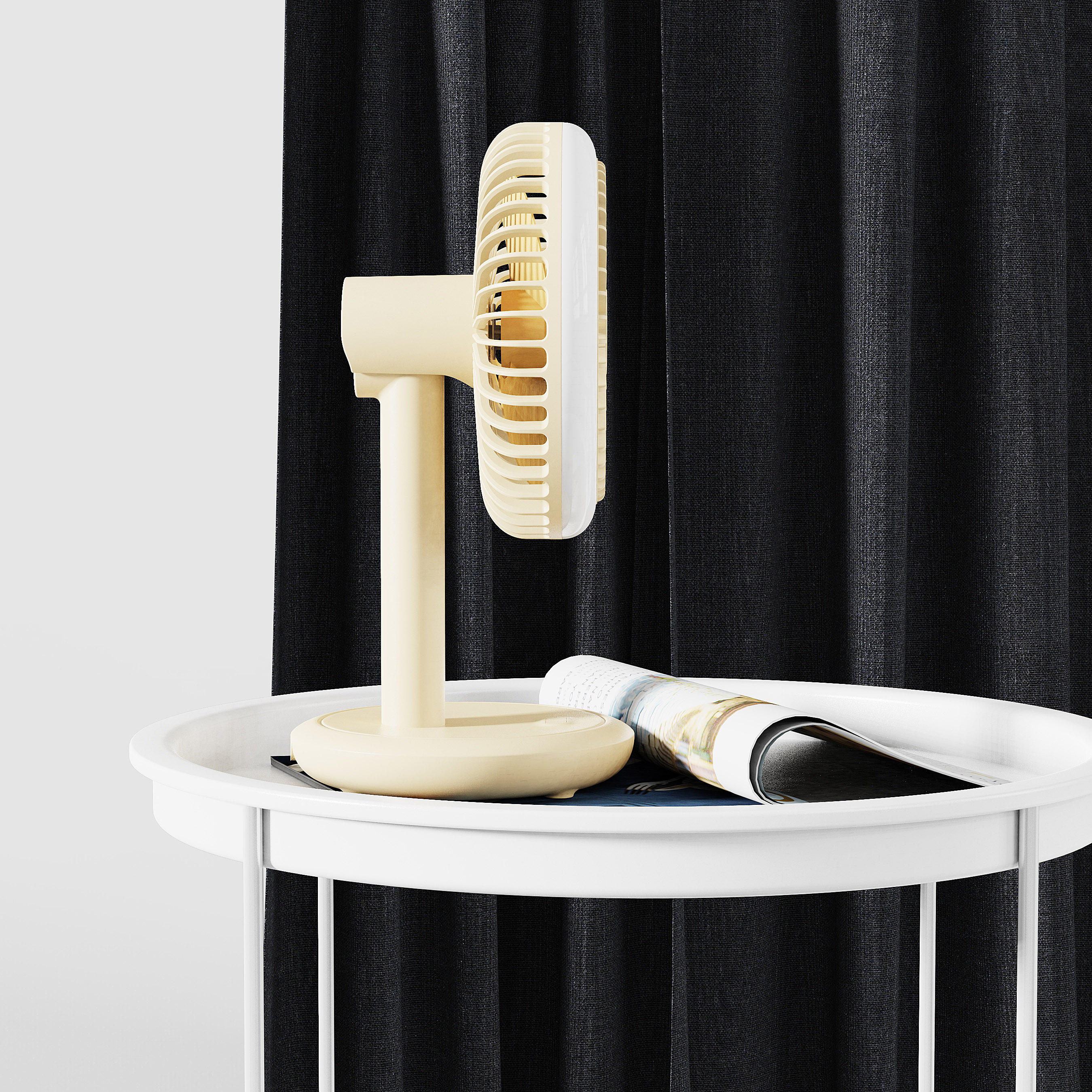 Small fan，Fan，Desktop small fan，Night light，