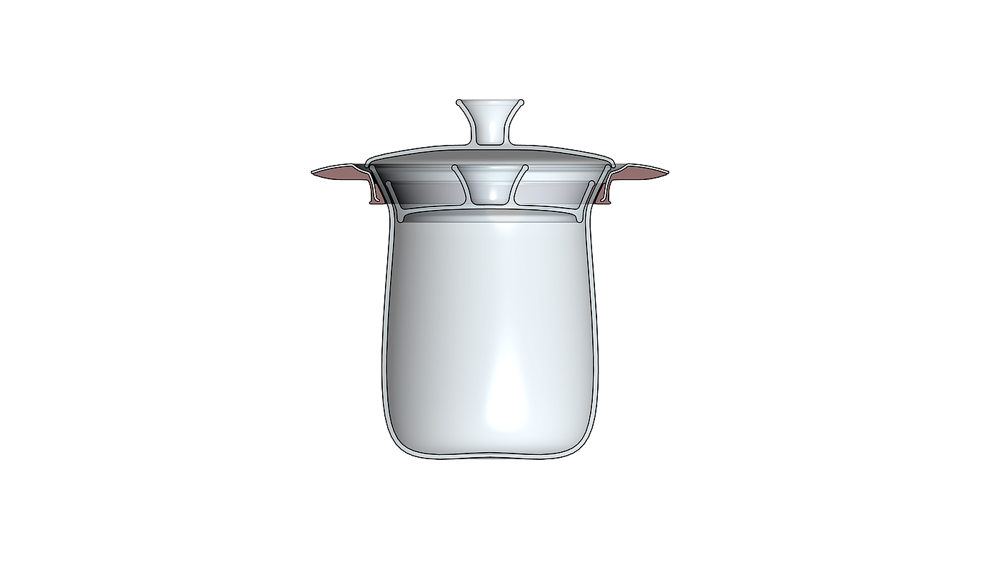 industrial design，household electrical appliances，BUYDEEM，product design，Health pot，Stew，