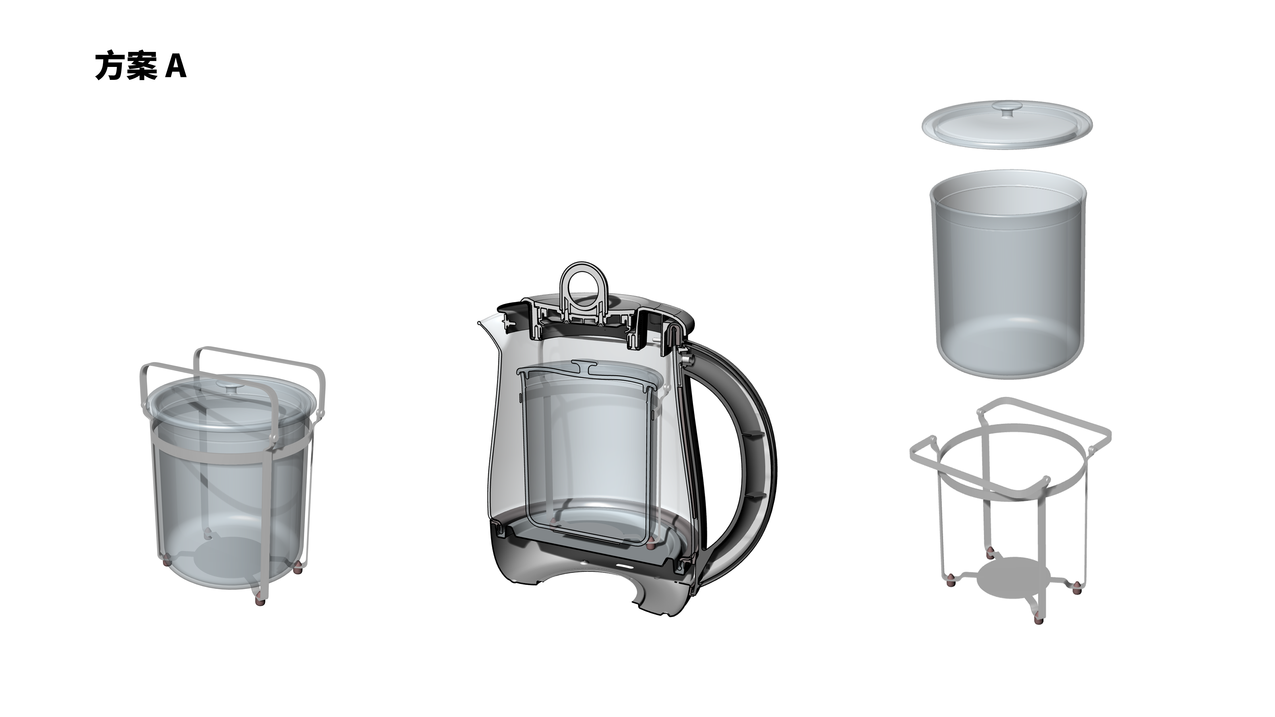 industrial design，household electrical appliances，BUYDEEM，product design，Health pot，Stew，