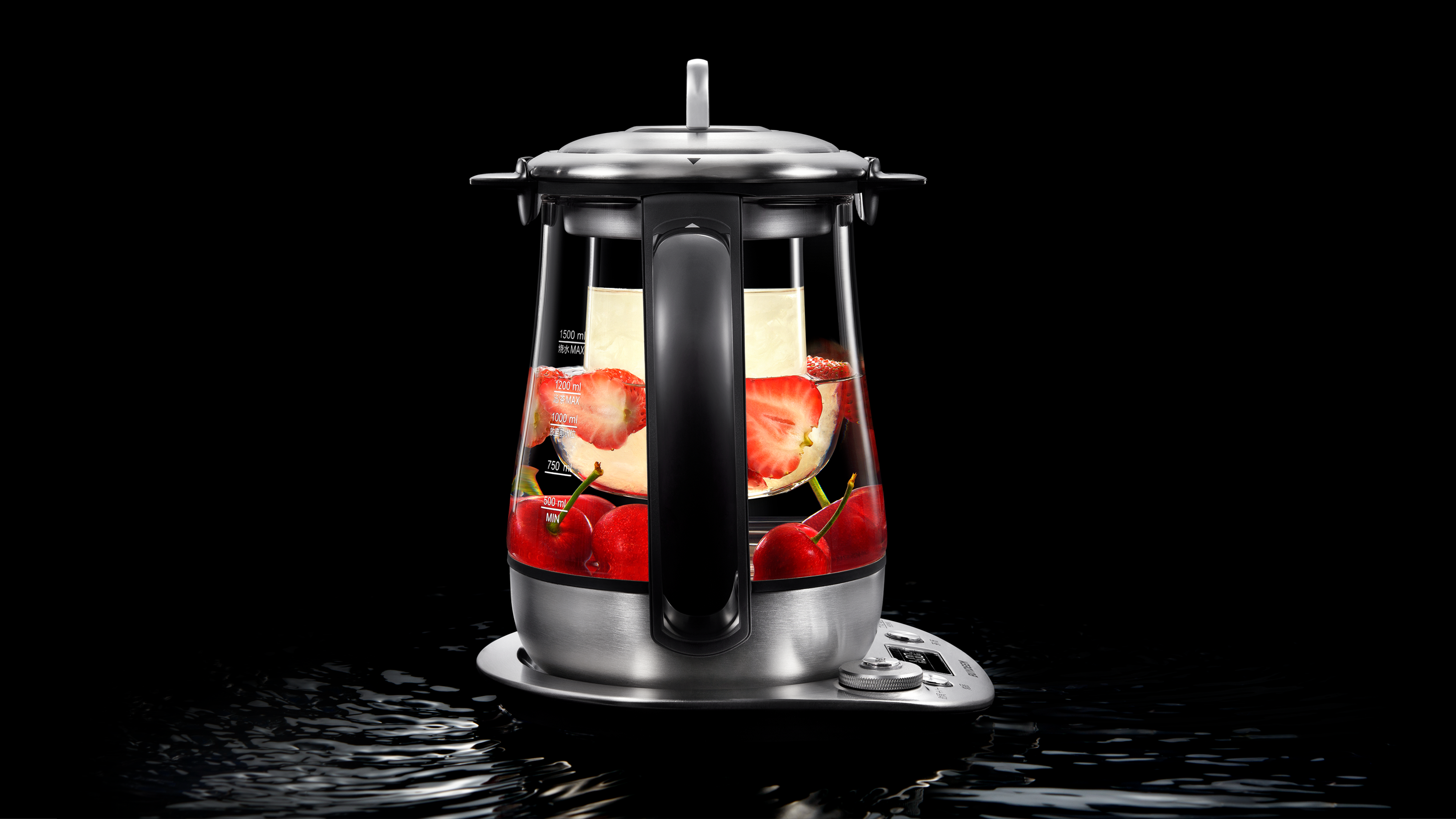 industrial design，household electrical appliances，BUYDEEM，product design，Health pot，Stew，