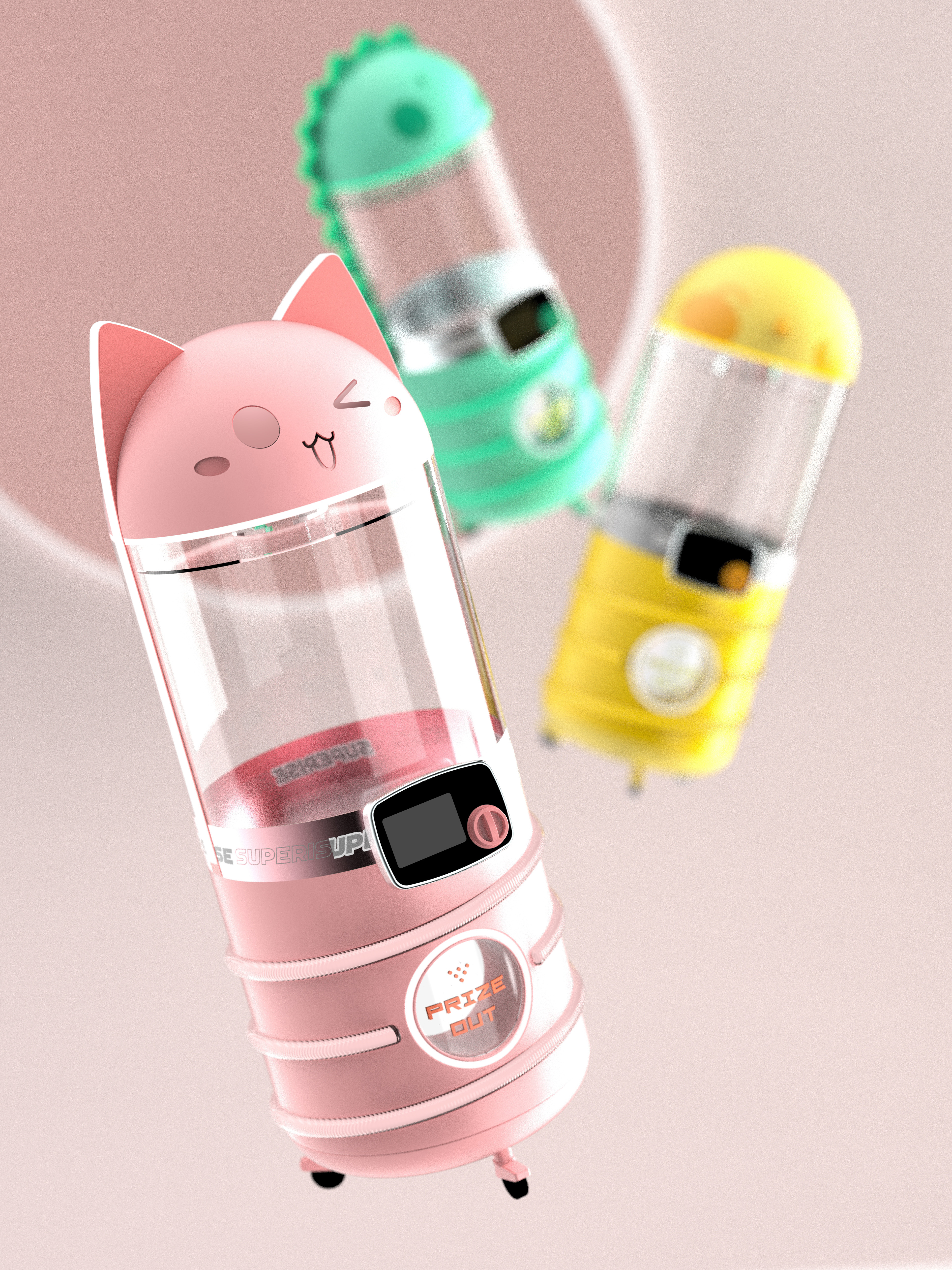 Egg twisting machine，Doll machine，Toys，animal，Macaroon，