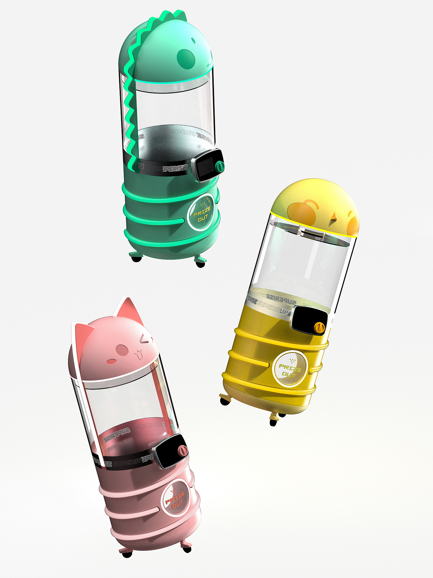 Egg twisting machine，Doll machine，Toys，animal，Macaroon，