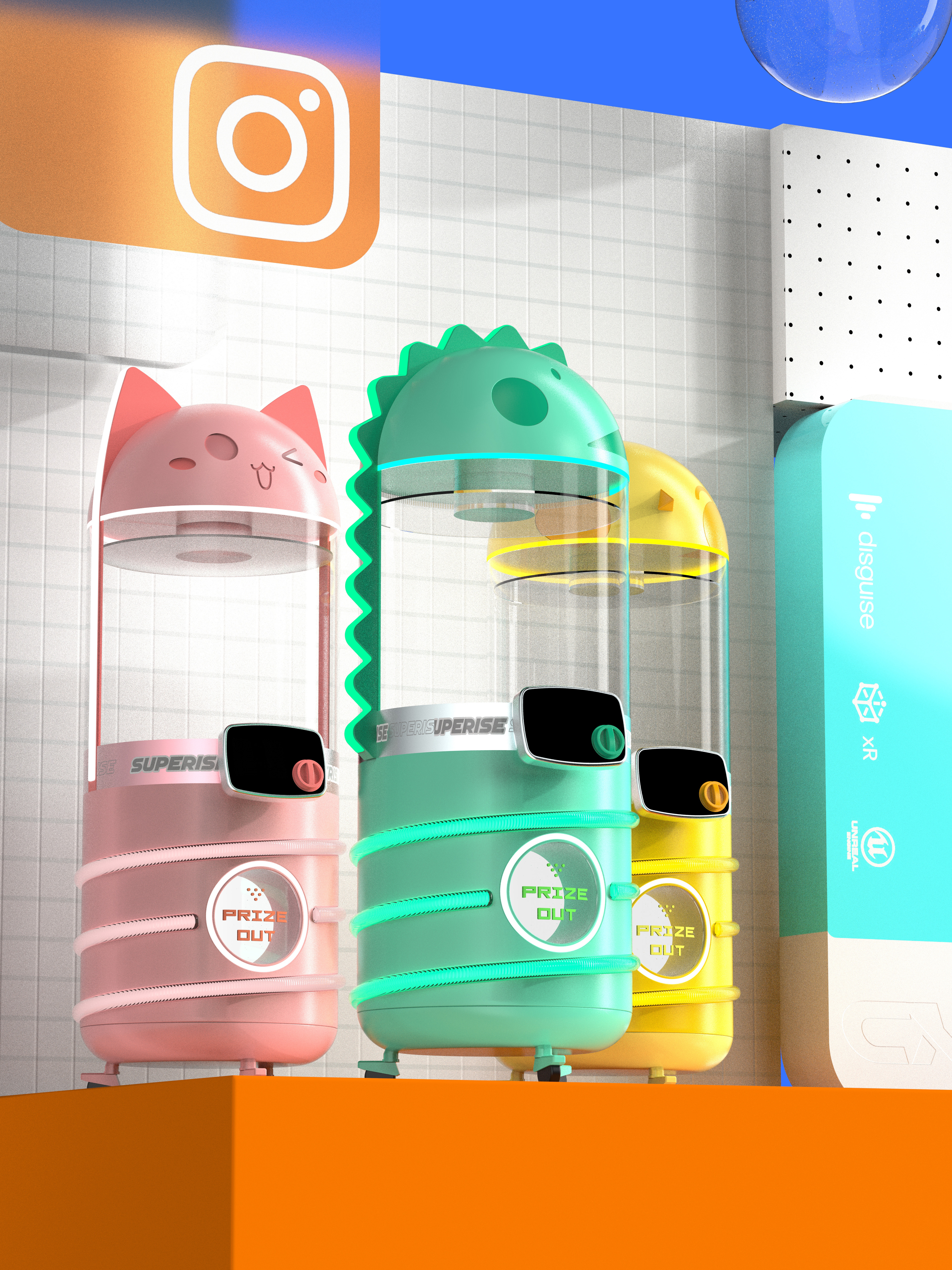 Egg twisting machine，Doll machine，Toys，animal，Macaroon，