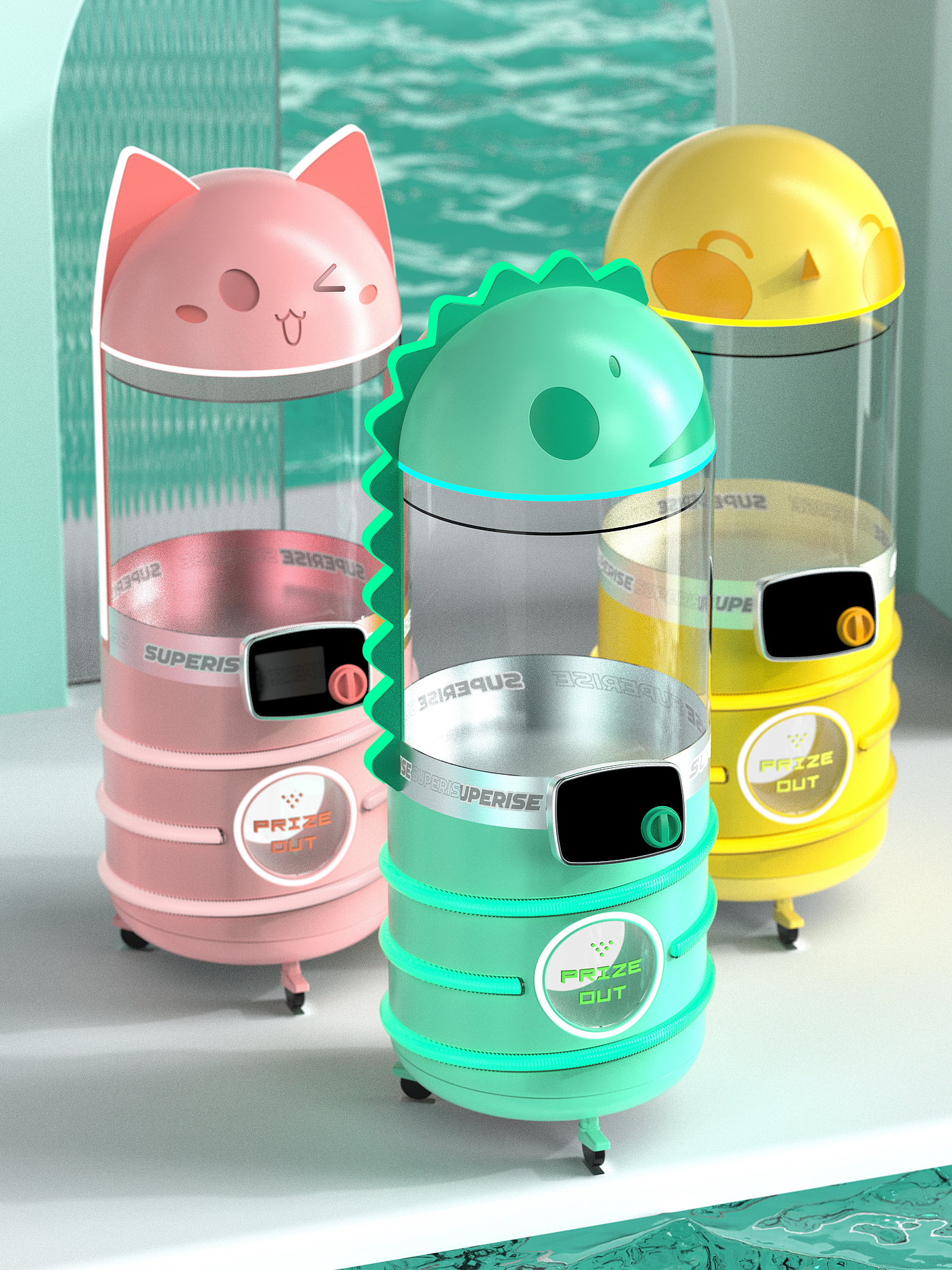 Egg twisting machine，Doll machine，Toys，animal，Macaroon，