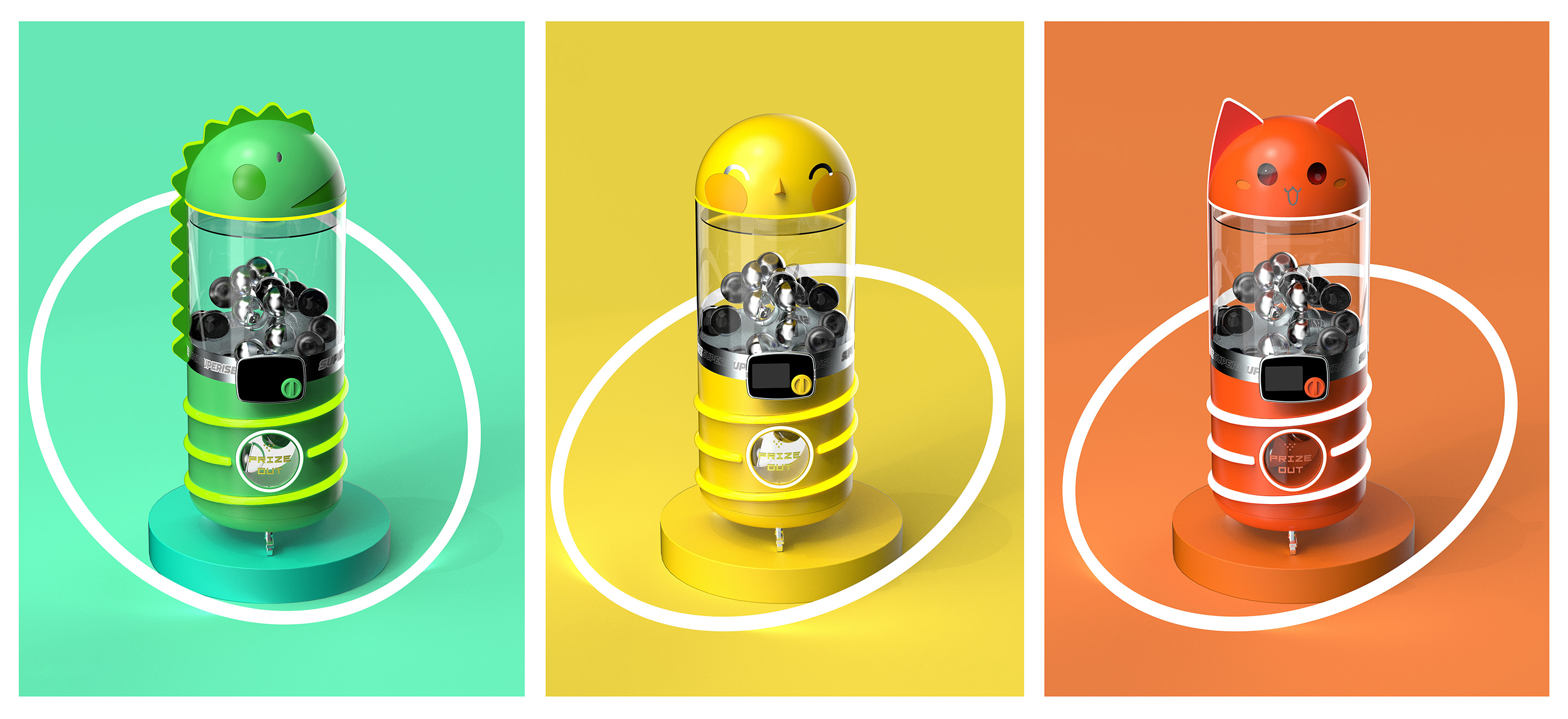 Egg twisting machine，Doll machine，Toys，animal，Macaroon，