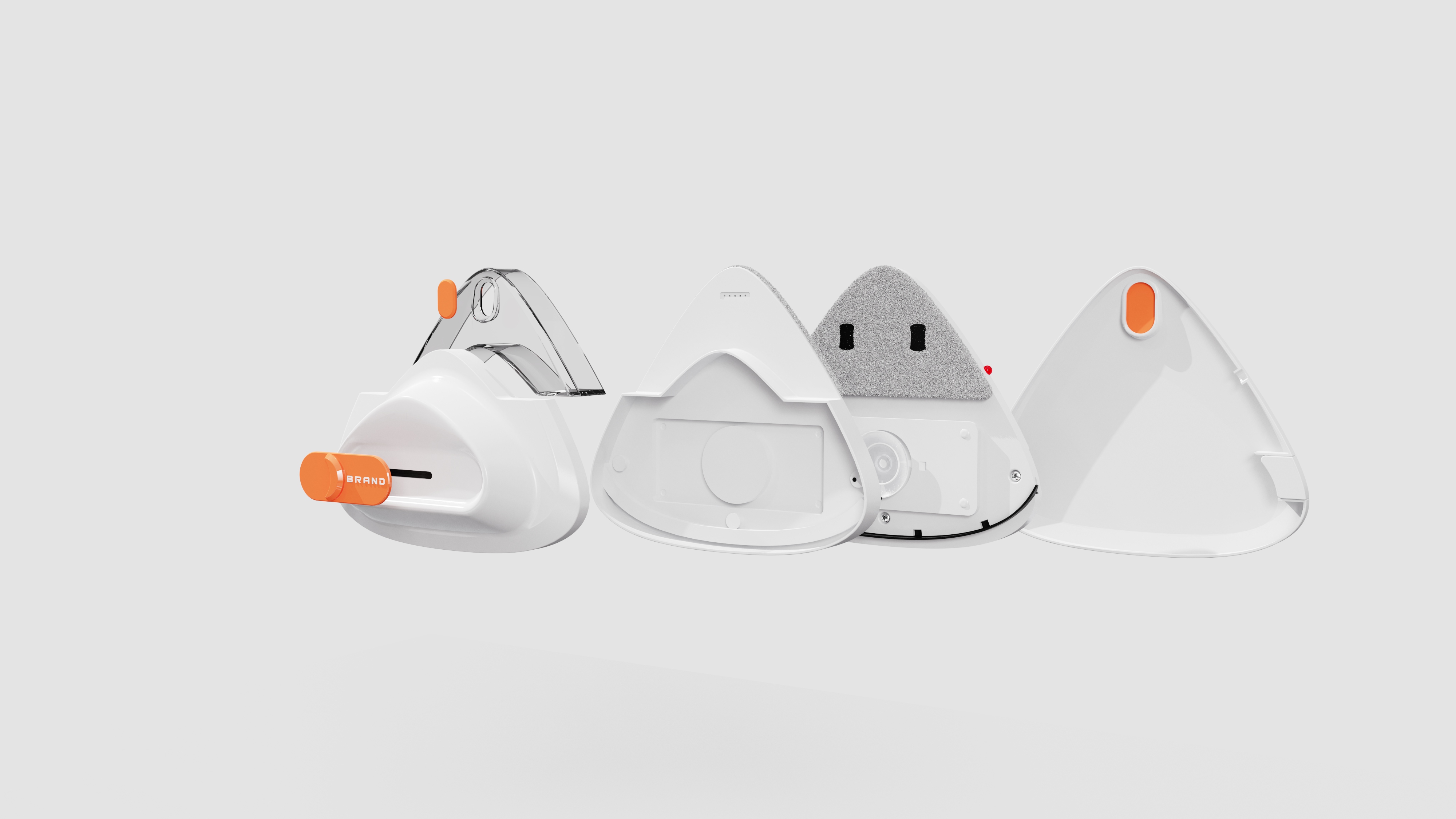 Wipe glass，Artifact，industrial design，Smart home，