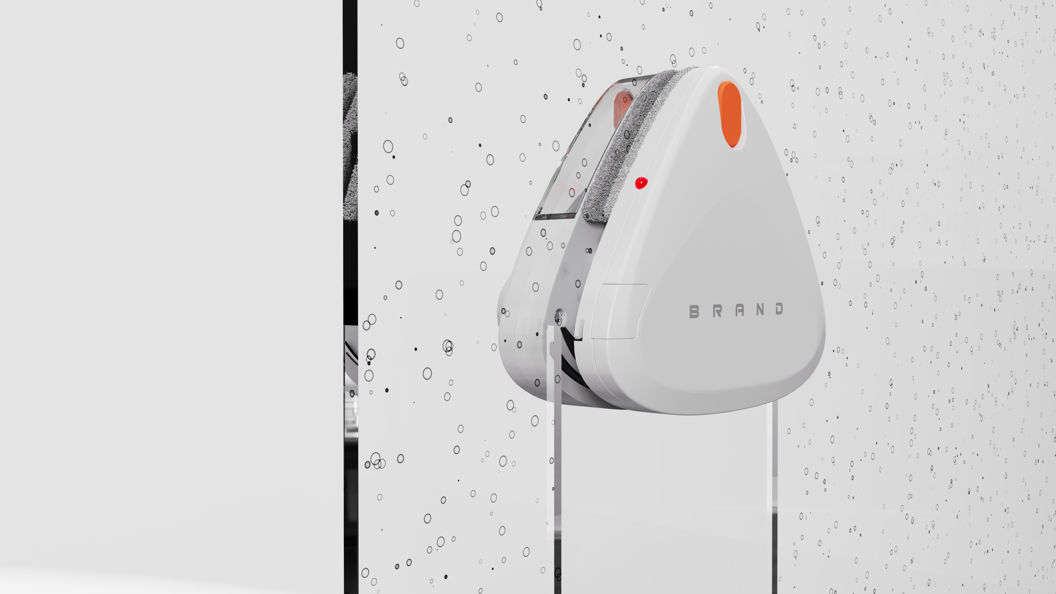 Wipe glass，Artifact，industrial design，Smart home，