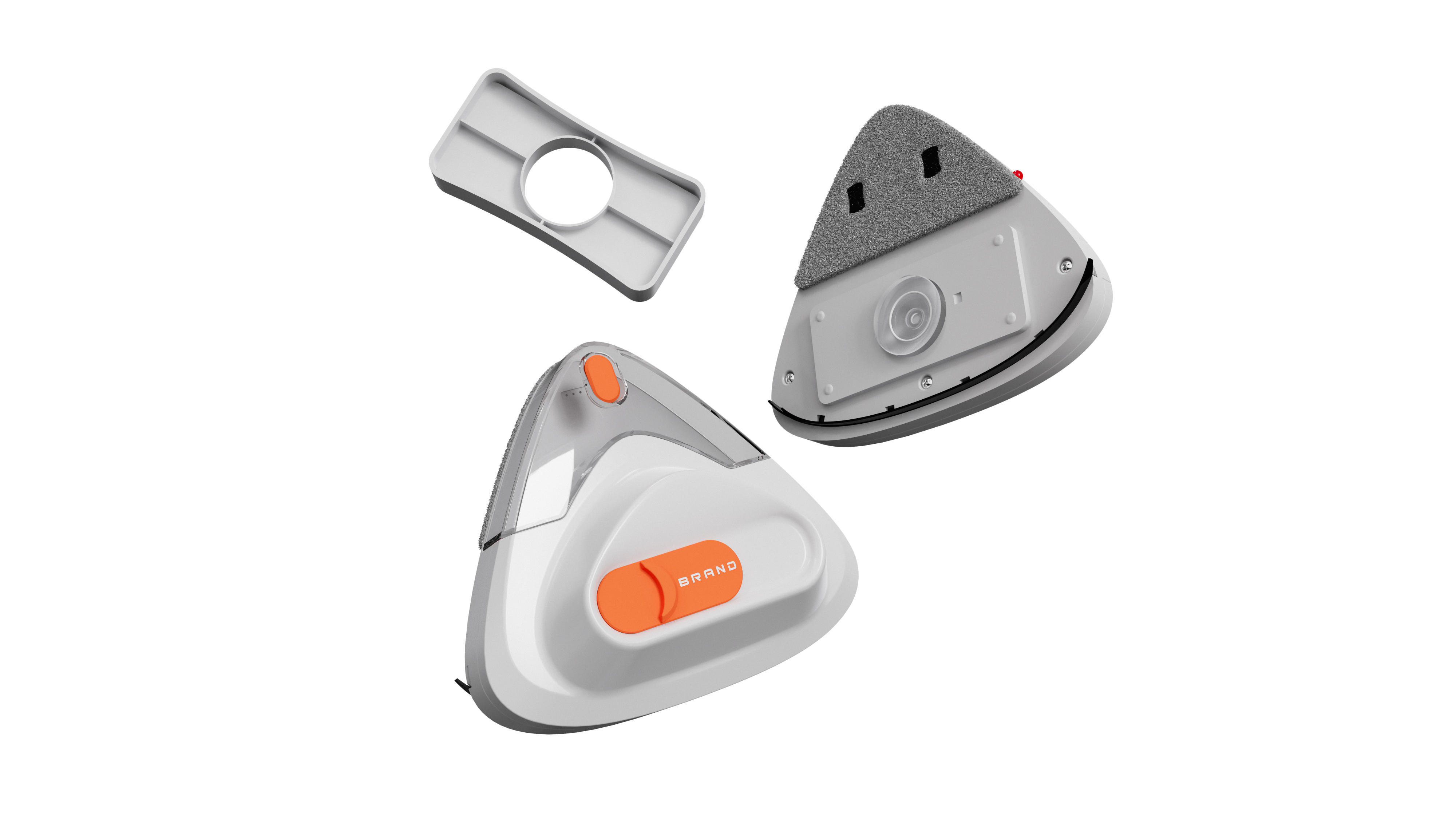 Wipe glass，Artifact，industrial design，Smart home，