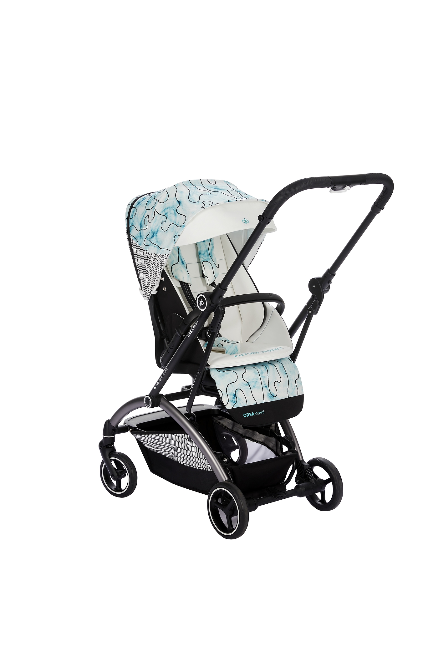 Children's stroller，