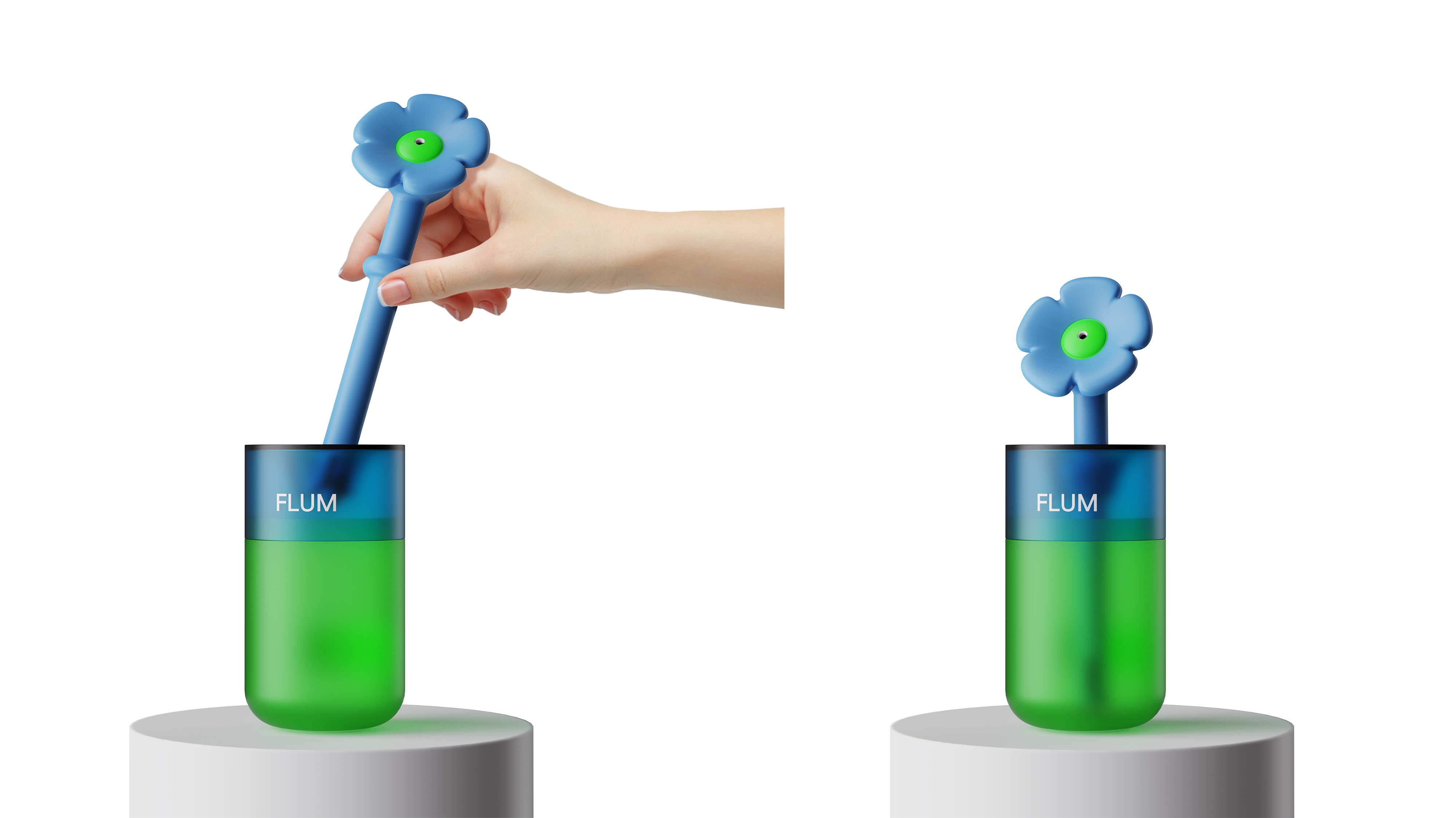 product design，industrial design，Keyshot rendering，Humidifier，articles for daily use，sample reels，