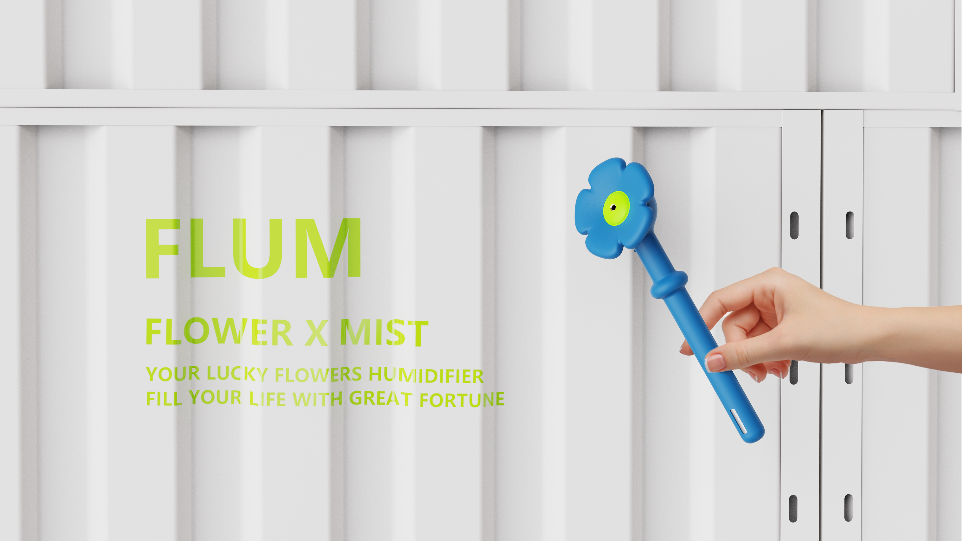 product design，industrial design，Keyshot rendering，Humidifier，articles for daily use，sample reels，