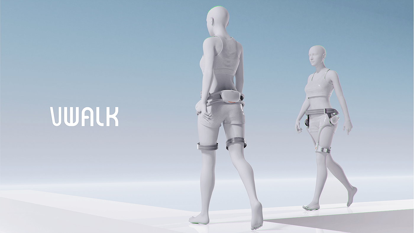 artificial intelligence，Smart wear，Wear exoskeleton，Ergonomics，walking robot，