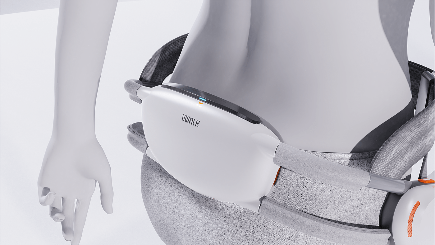 artificial intelligence，Smart wear，Wear exoskeleton，Ergonomics，walking robot，