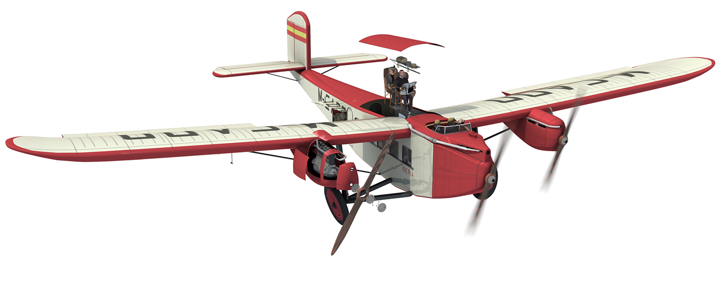 1930s，old-fashioned，Retro，aircraft，