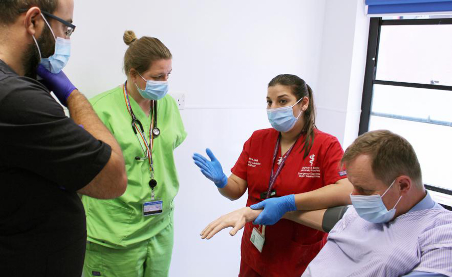 UK IDC，Product design and development，Medical training equipment，Medical product design，IDC Design UK，