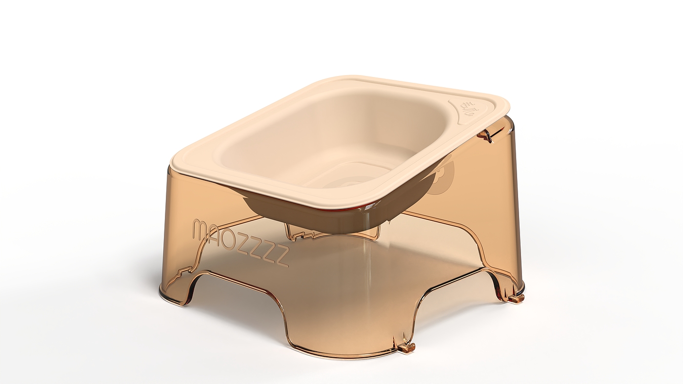Pet bowl，environment protection，cat，disposable，Green design，