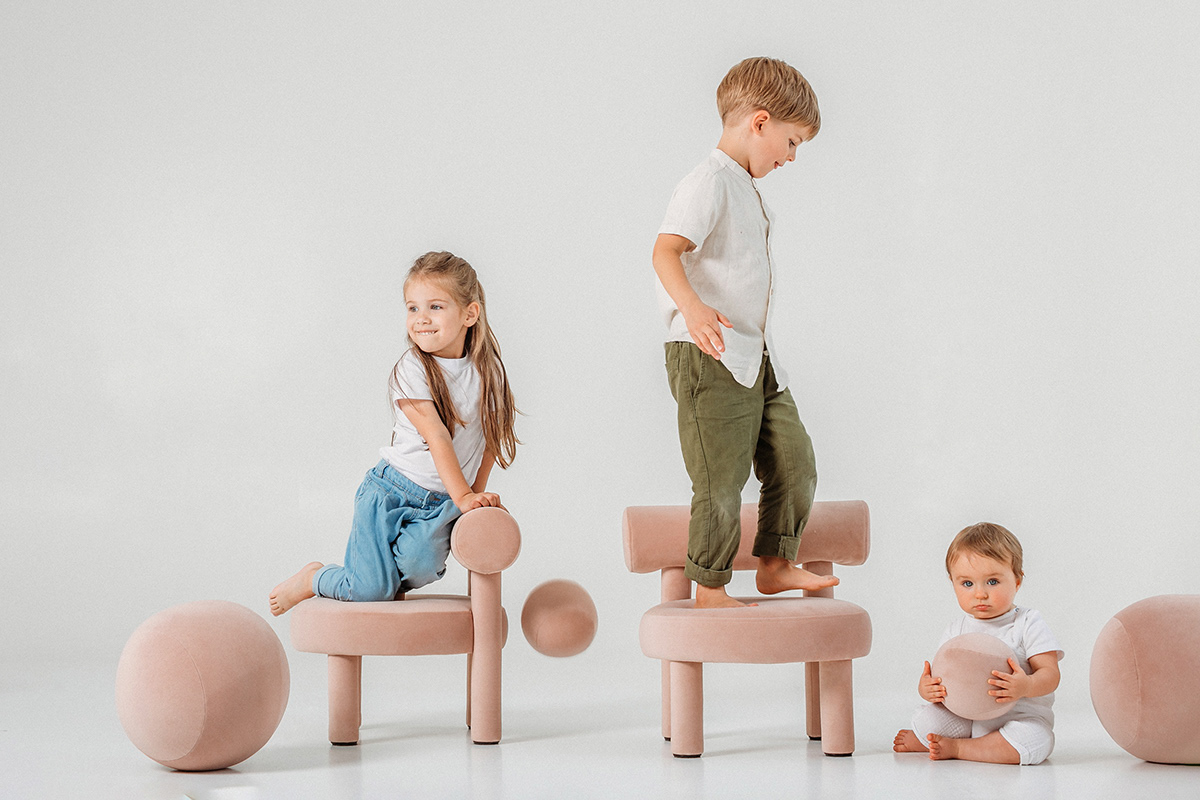 Gropius，chair，furniture，Children's furniture，